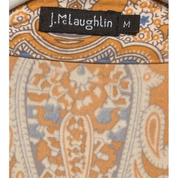 J. McLaughlin Lightweight Stretch 3/4 Sleeve Tops (Lot of 2) Women's Size‎ M EUC - Picture 9 of 16